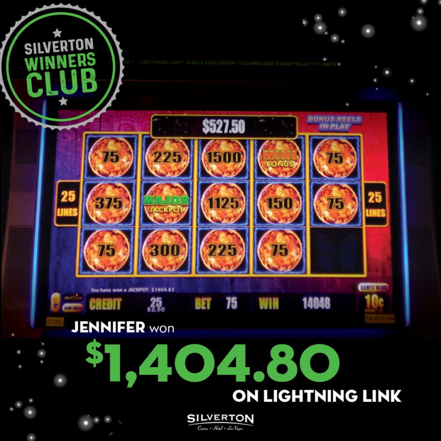 April Winners Club Jennifer