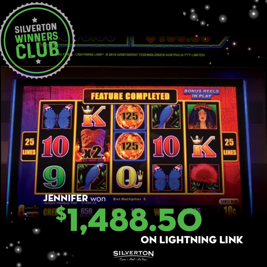 April Winners Club Jennifer