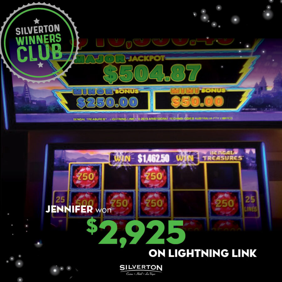 April Winners Club Jennifer