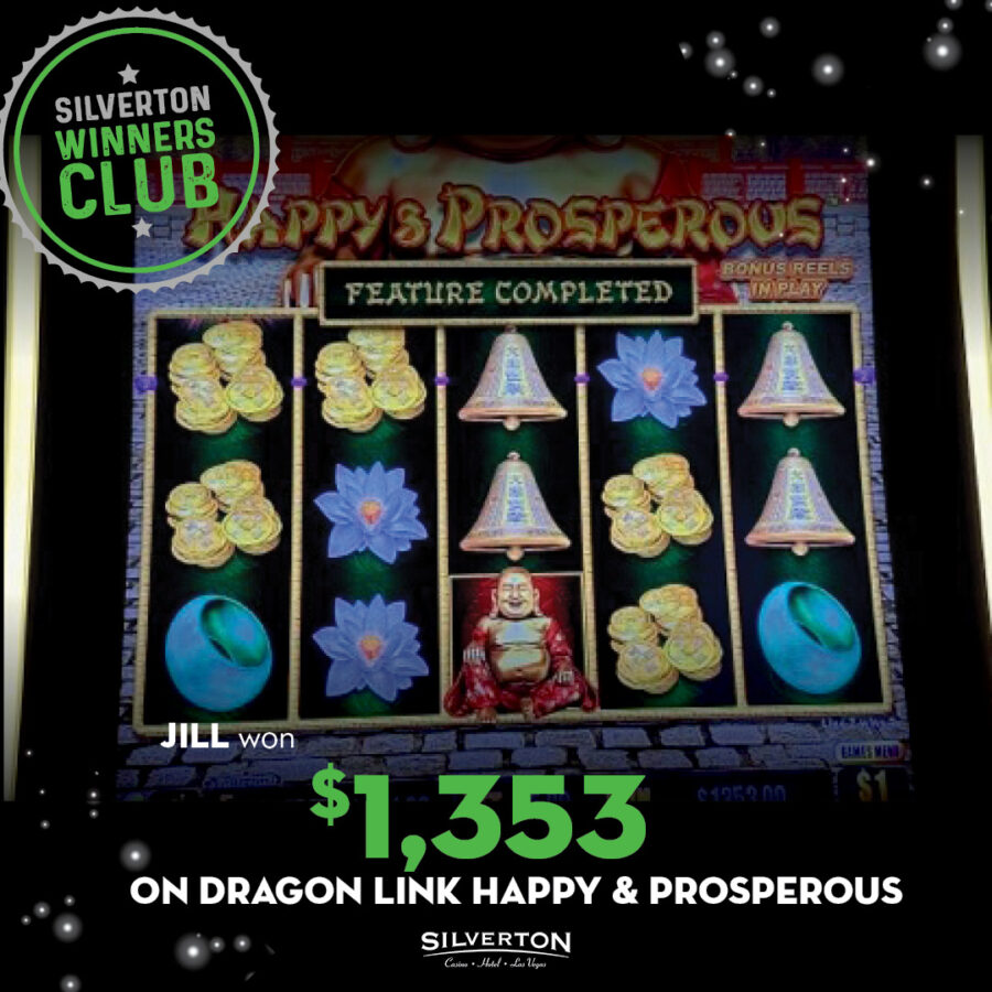 April Winners Club Jill