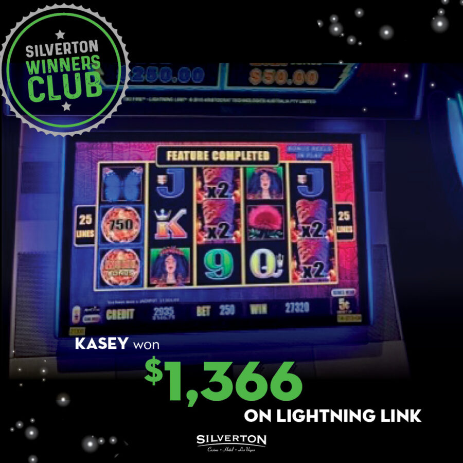 April Winners Club Kasey