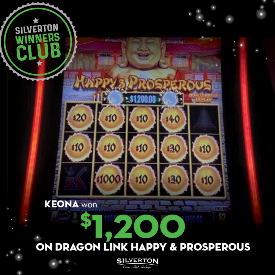 April Winners Club Keona