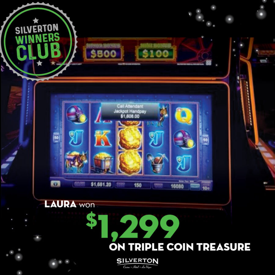 April Winners Club Laura