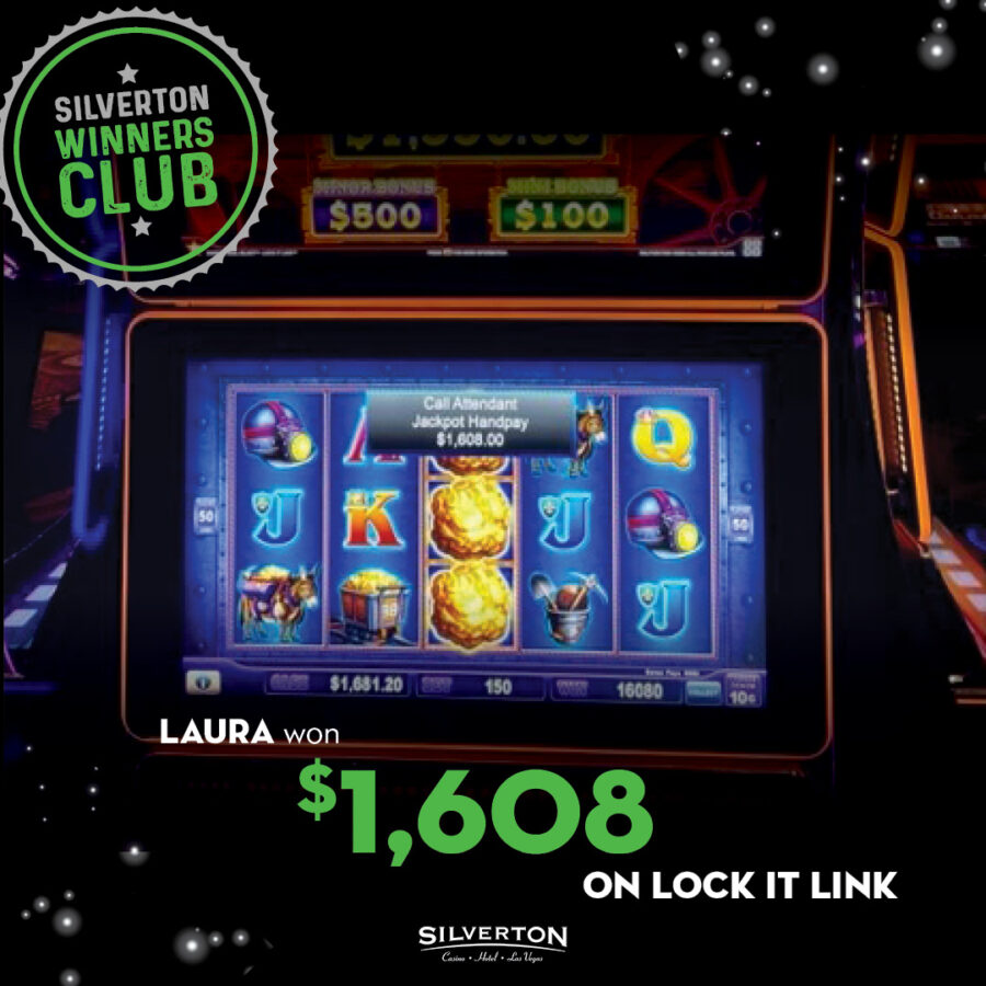 April Winners Club Laura