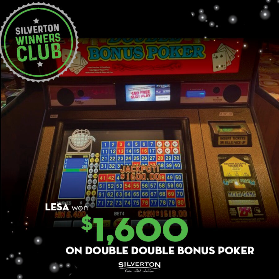 April Winners Club Lesa