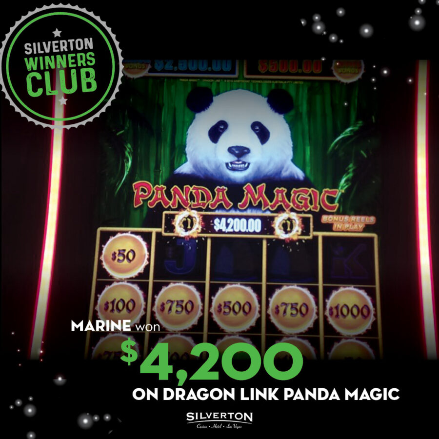 April Winners Club Marine