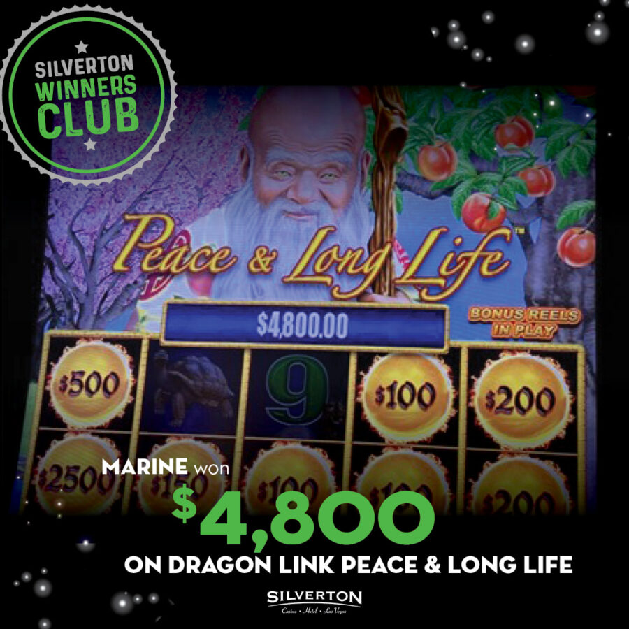 April Winners Club Marine