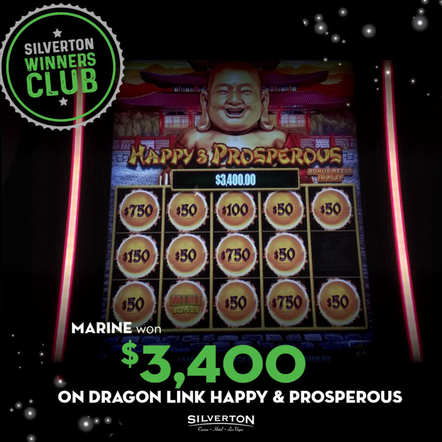April Winners Club Marine