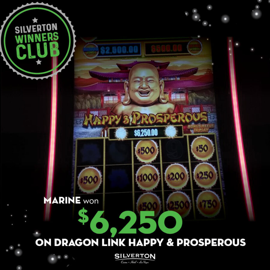 April Winners Club Marine