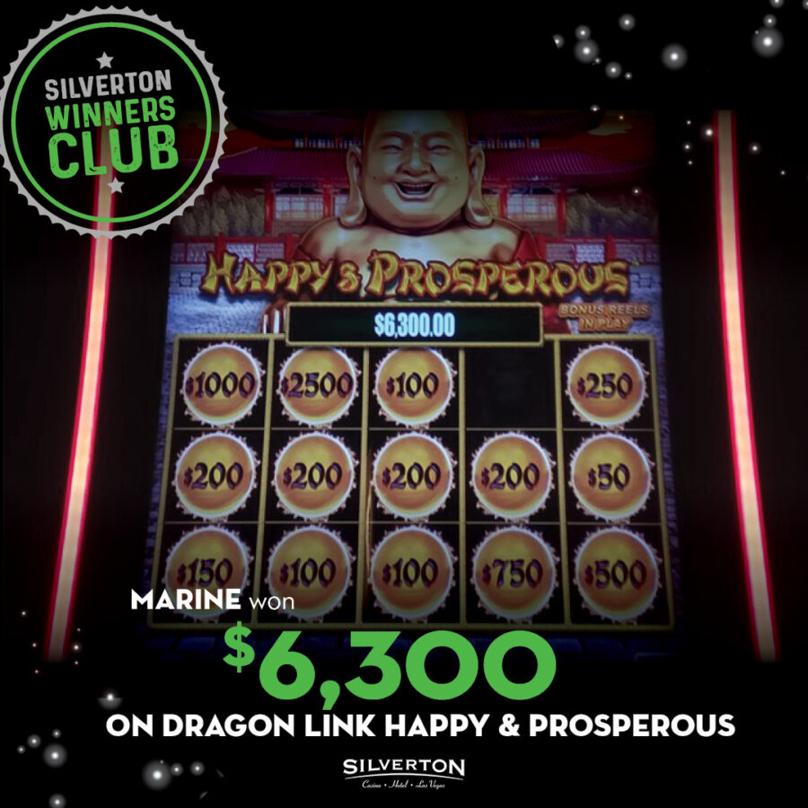 April Winners Club Marine