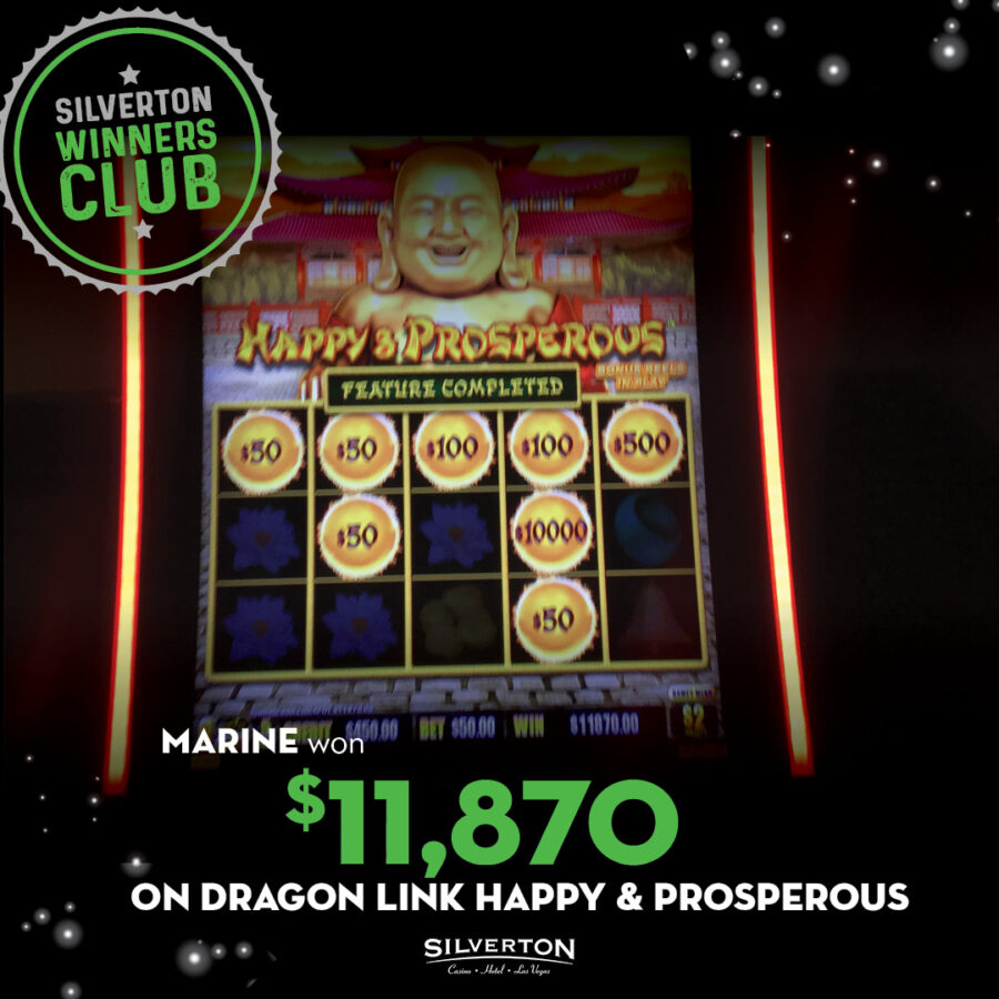 April Winners Club Marine