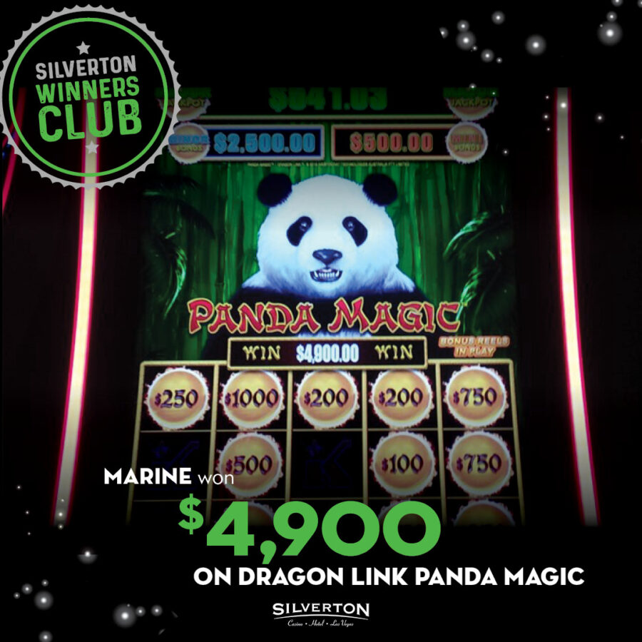 April Winners Club Marine