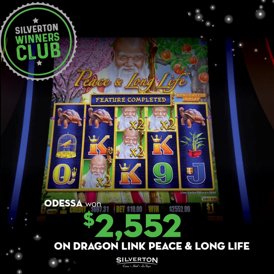 April Winners Club Odessa