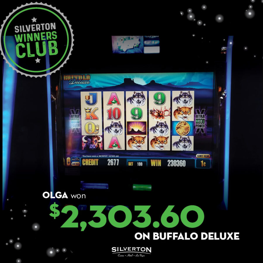 April Winners Club Olga