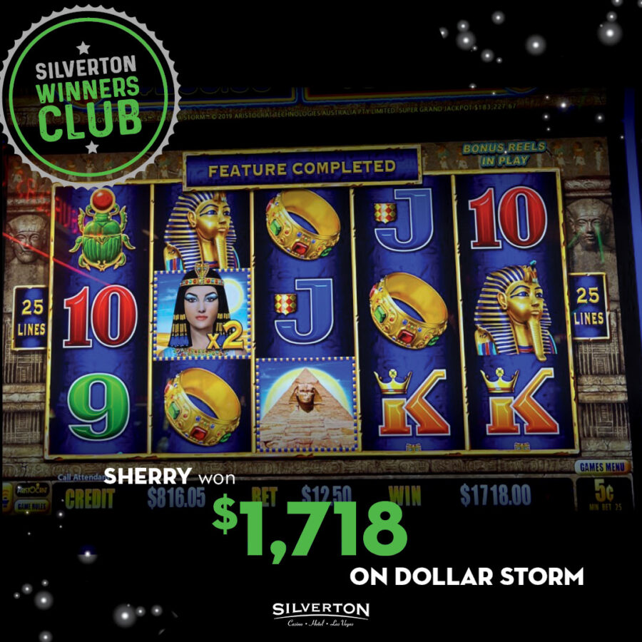 April Winners Club Sherry