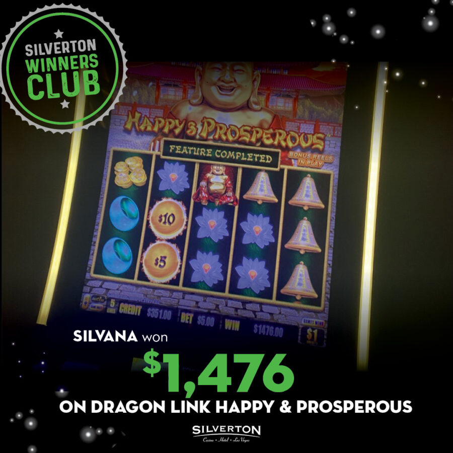 April Winners Club Silvana