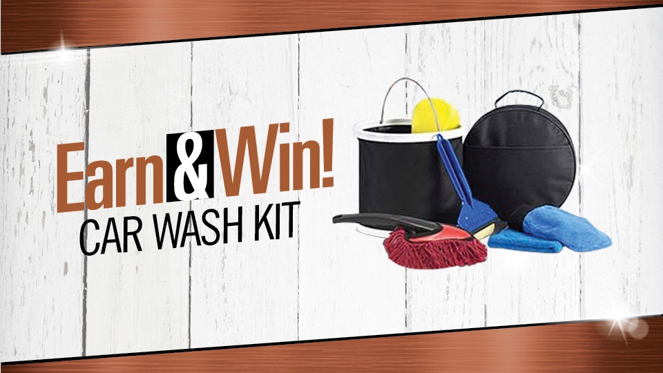 Earn & Win Car Wash Kit Silverton Casino Las Vegas