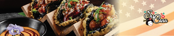 Memorial Day Weekend Specials Su Casa Sushi