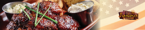 Memorial Day Weekend Specials Sundance Grill