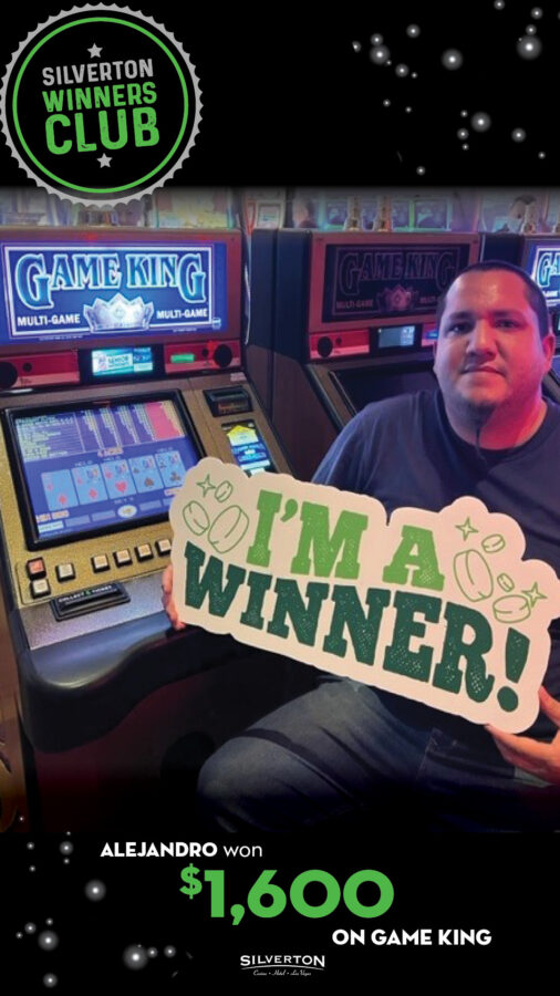 April Winners Club Alejandro