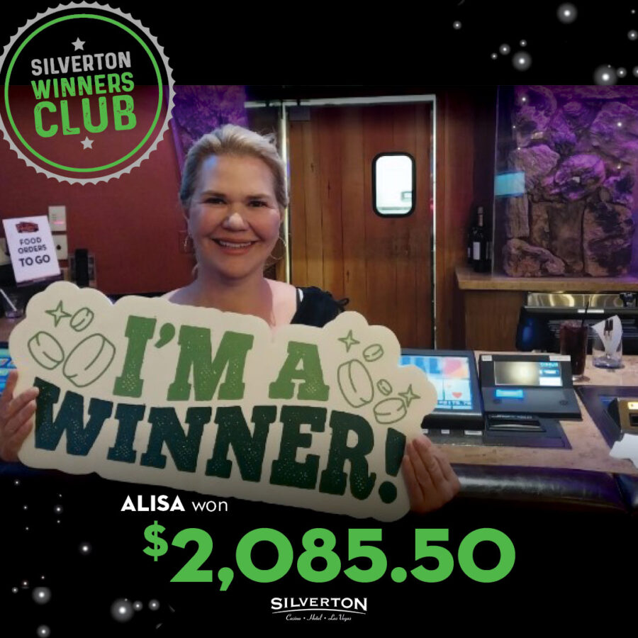 April Winners Club Alisa