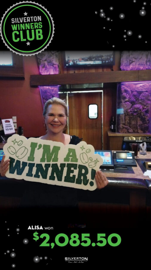 April Winners Club Alisa