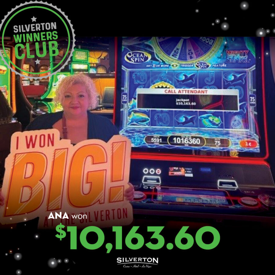 April Winners Club Ana