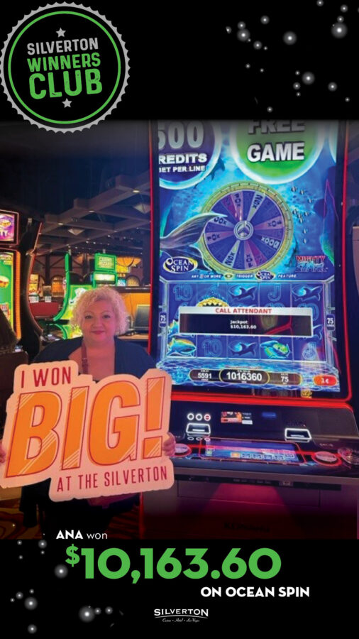 April Winners Club Ana