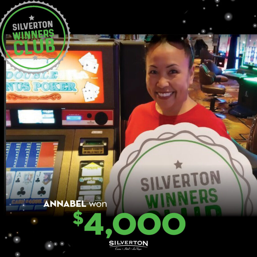 April Winners Club Annabel