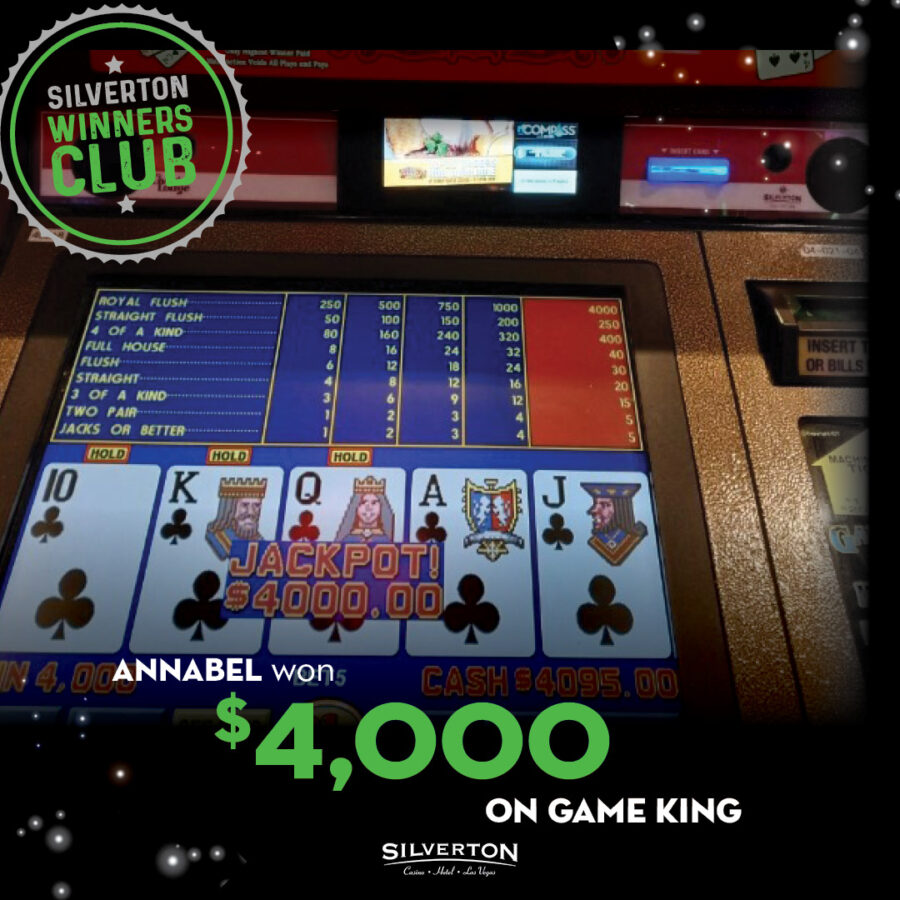 April Winners Club Annabel