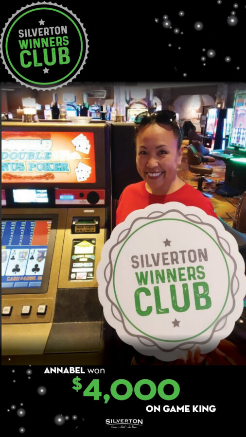 April Winners Club Annabel