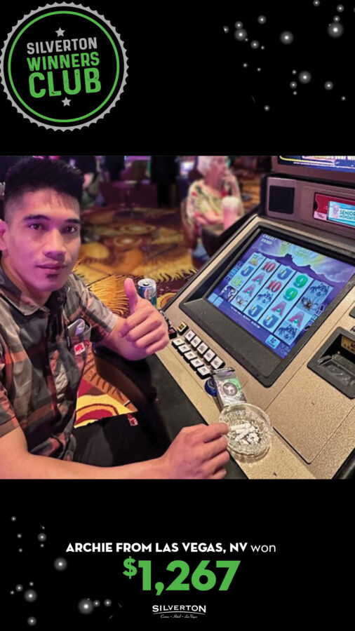 April Winners Club Archie