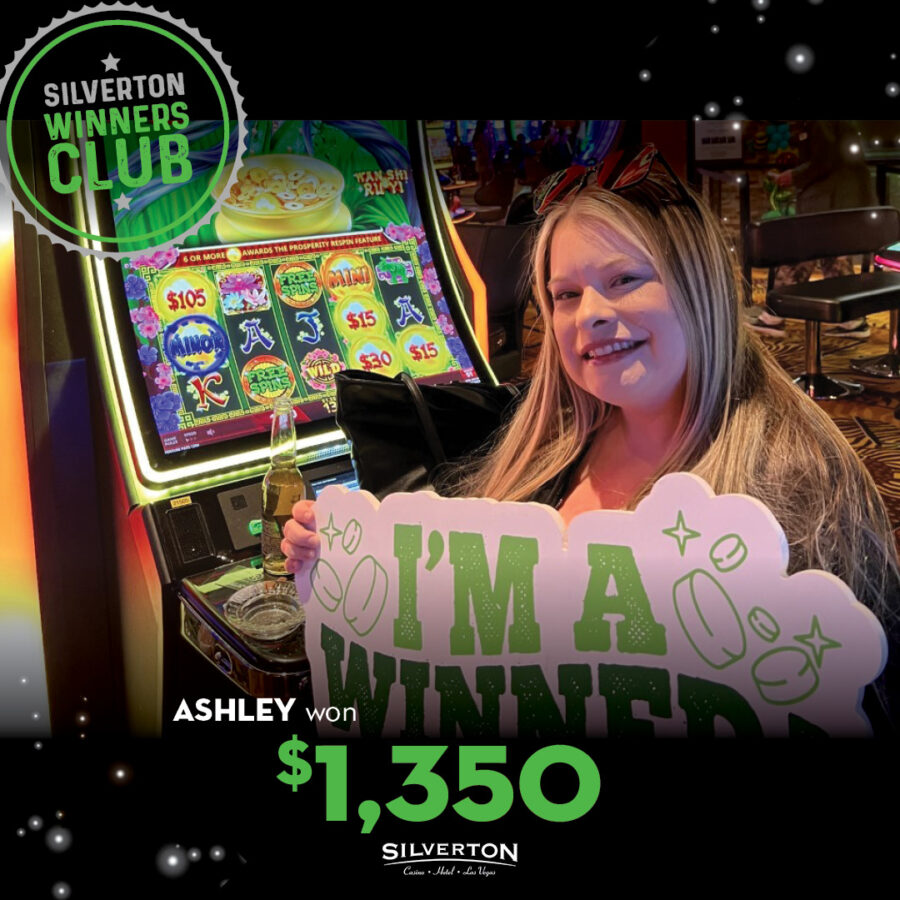 April Winners Club Ashley