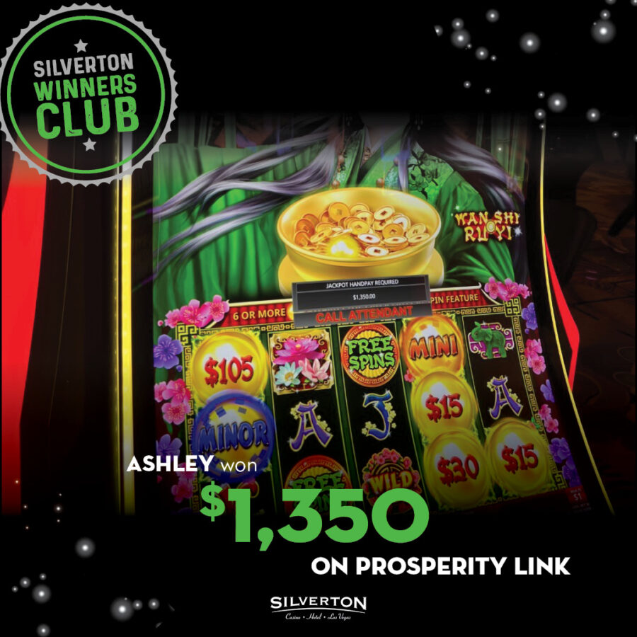 April Winners Club Ashley