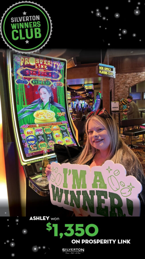 April Winners Club Ashley
