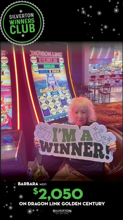 April Winners Club Barbara