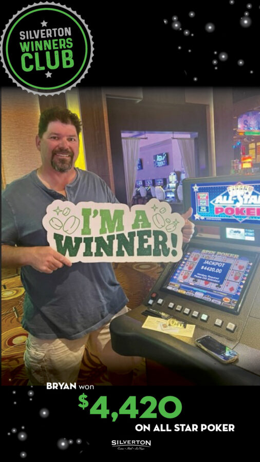 April Winners Club Bryan