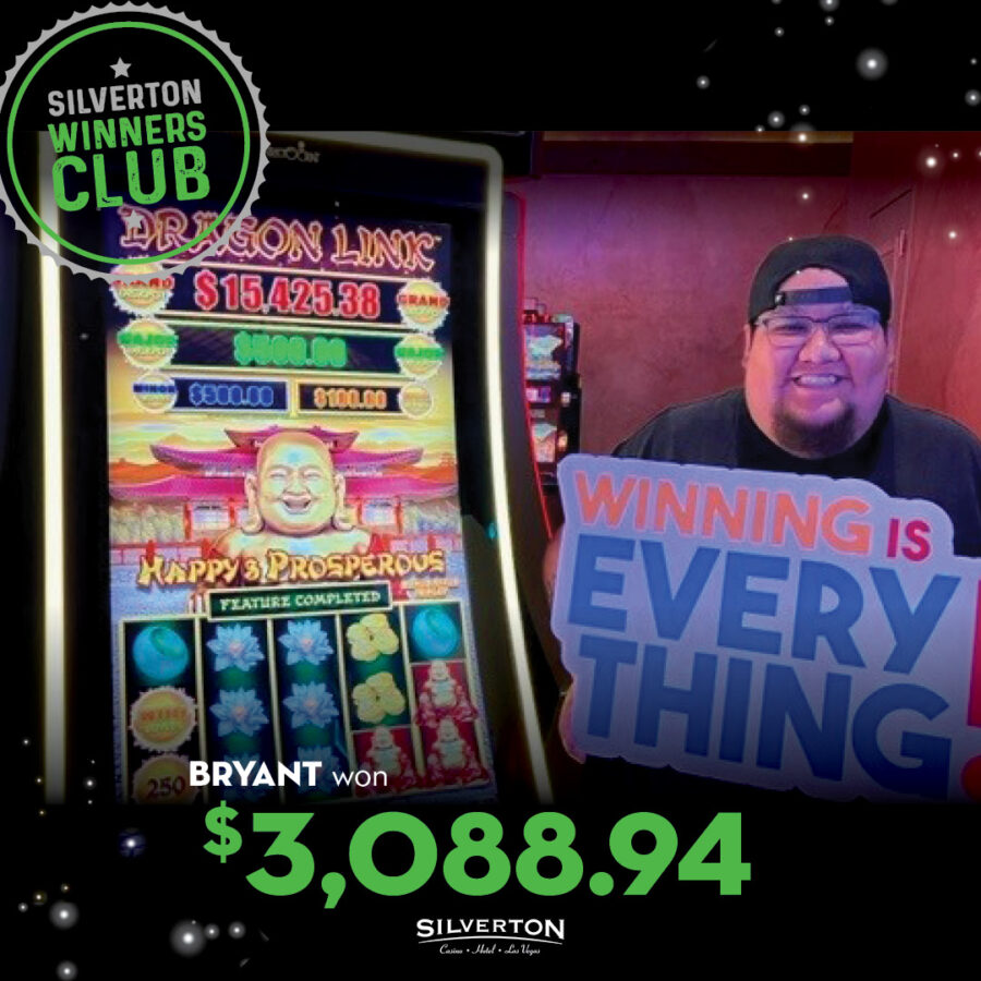 April Winners Club Bryant