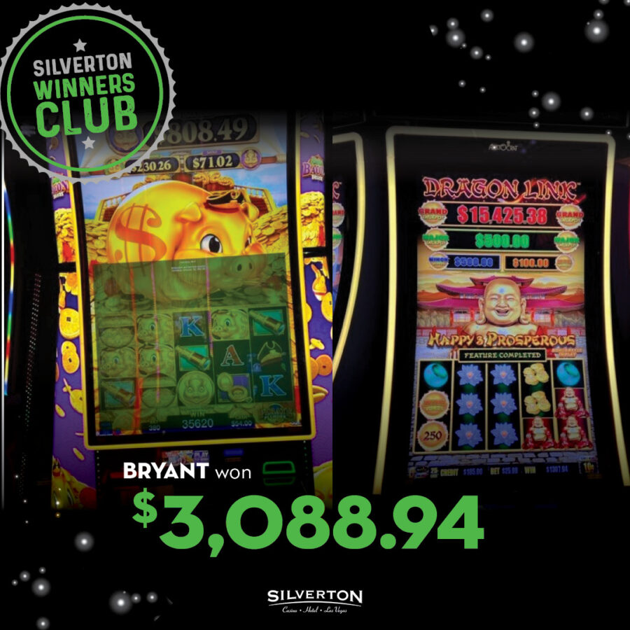April Winners Club Bryant