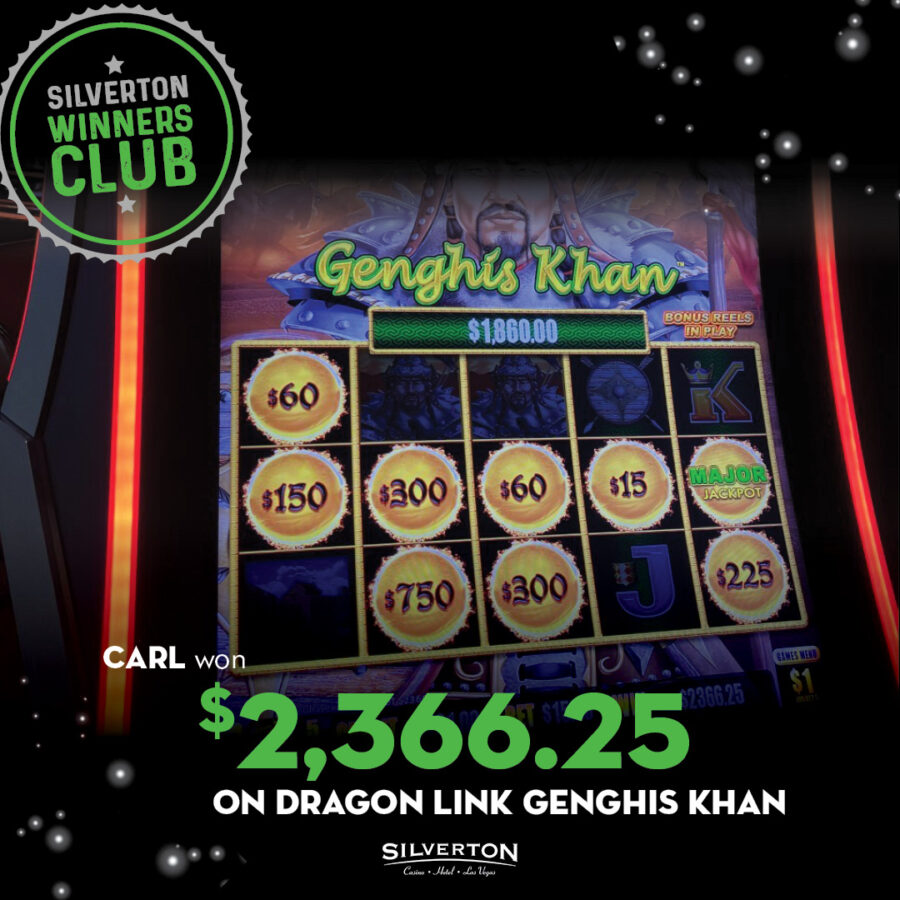 April Winners Club Carl