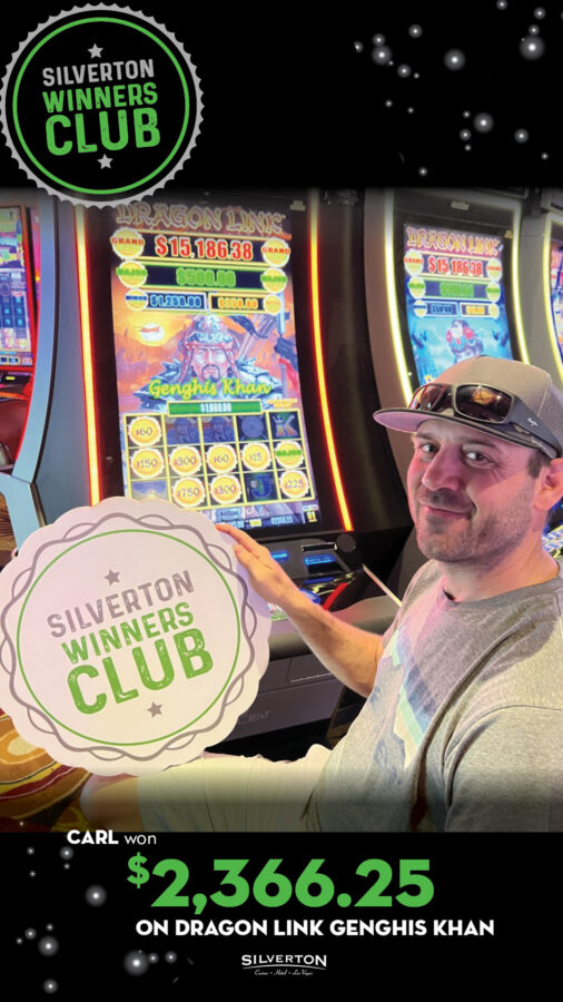 April Winners Club Carl