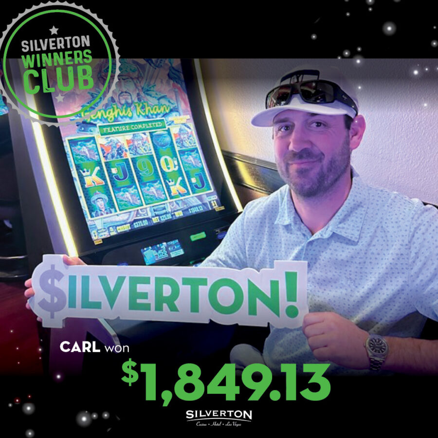 April Winners Club Carl