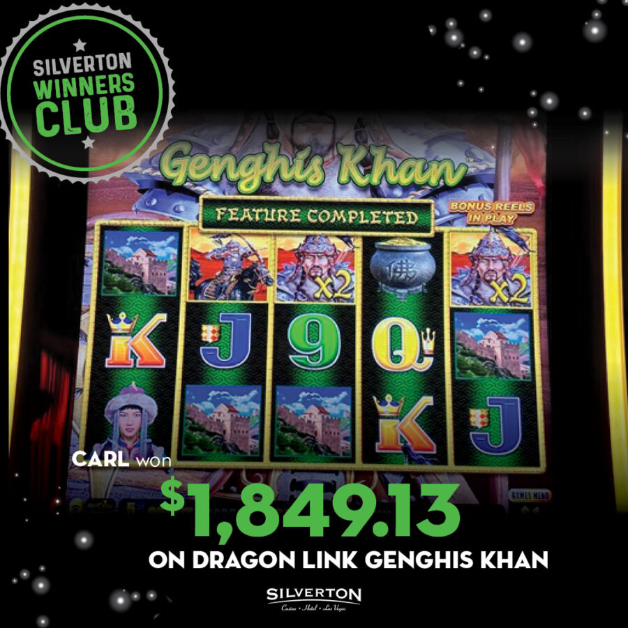 April Winners Club Carl