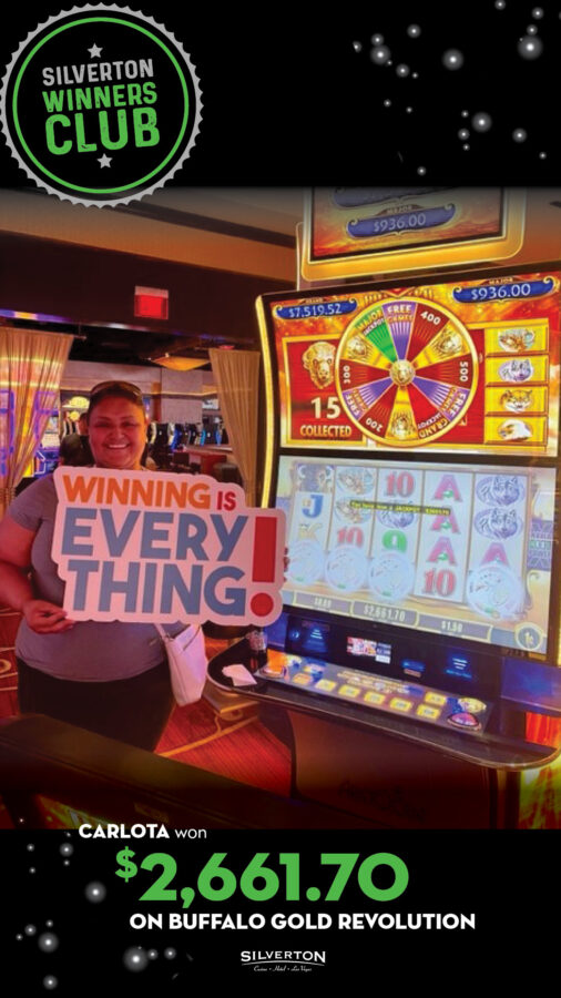 April Winners Club Carlota