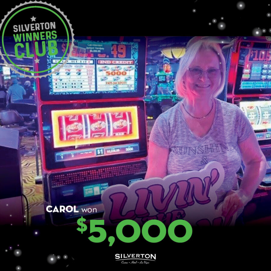 April Winners Club Carol