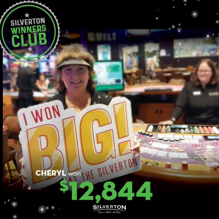 April Winners Club Cheryl