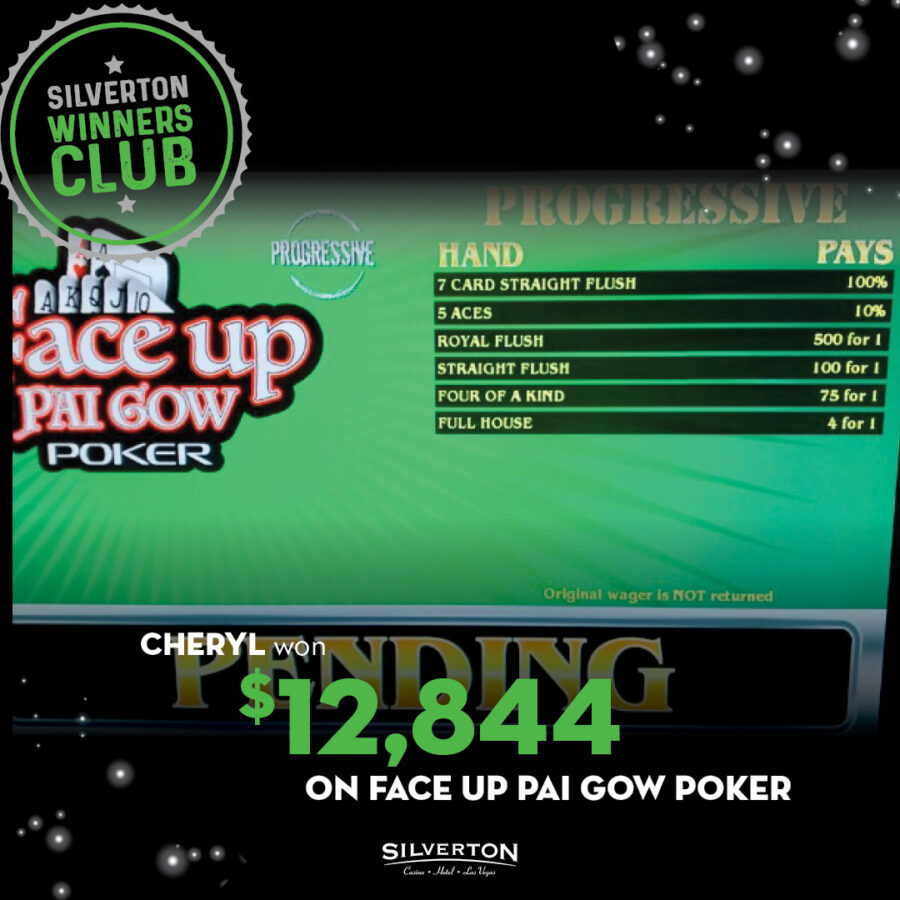 April Winners Club Cheryl