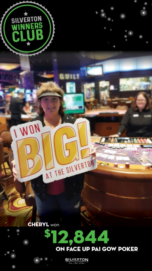 April Winners Club Cheryl