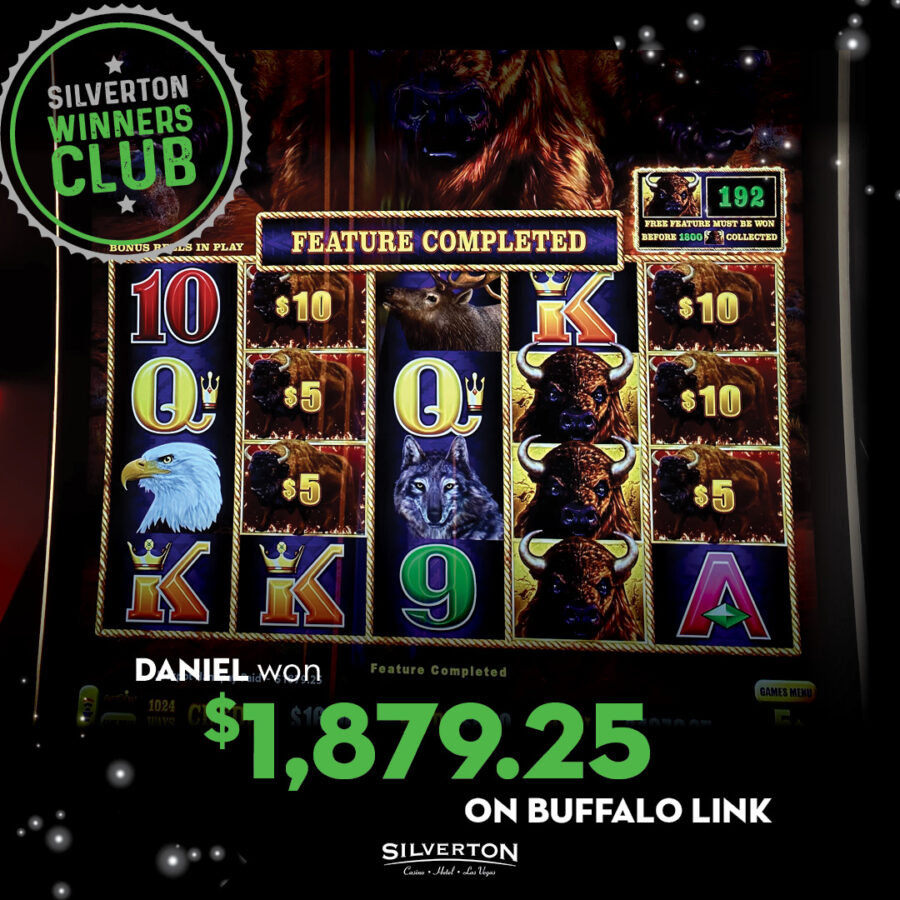 April Winners Club Daniel