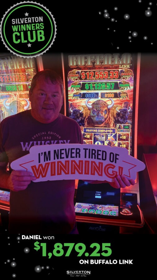 April Winners Club Daniel